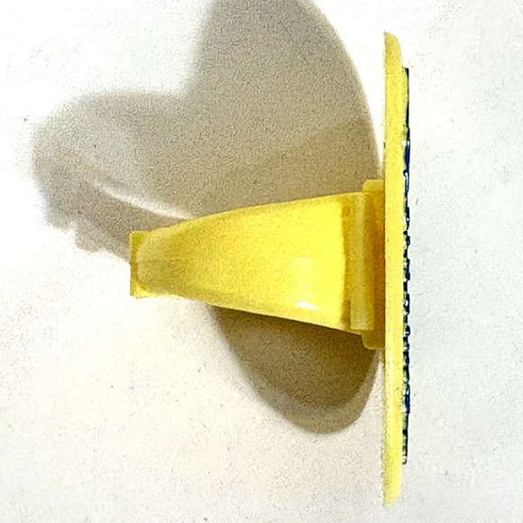 Vintage Twinkie the Kid Advertising Plastic Ring 1970s Hostess 4.5/5 Prize Promo - Picture 5 of 9